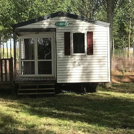 Campsite Camping El Tormes Alba De Tormes