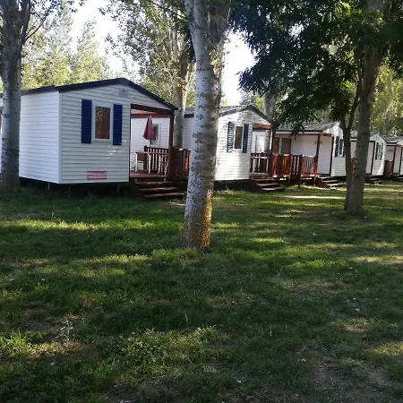 Campsite Camping El Tormes