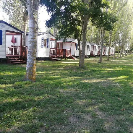 Campsite Camping El Tormes