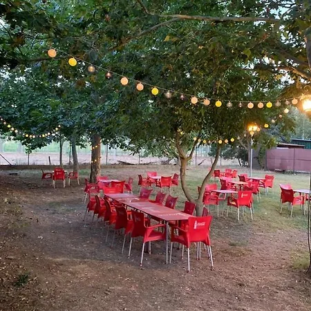 Campsite Camping El Tormes