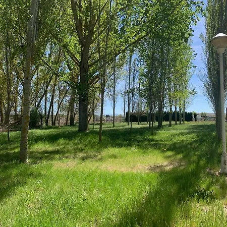 Camping El Tormes Kemping Alba De Tormes